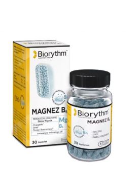 Biorythm MAGNEZ B6 kaps. 30 kaps.