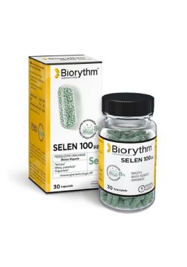 Biorythm Selen 100 mcg kaps. 30 kaps.