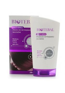 BIOTEBAL Odżywka p/wypadaniu włosów 200ml