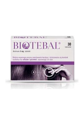 Biotebal 5mg 30 tabletek