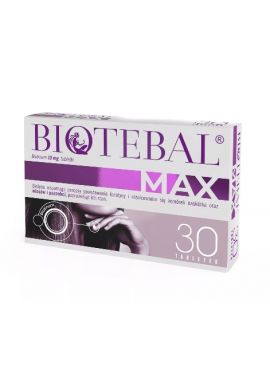 Biotebal Max, 10mg, 30 tabletek