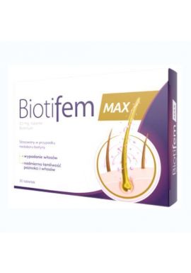 Biotifem Max tabl. 0,01 g 30 tabl.