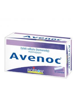 Boiron AVENOC 10 czopki