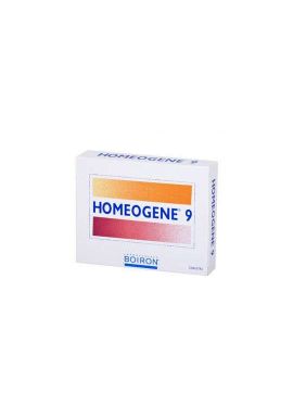 BOIRON Homeogene 9 na bol gardla 60 tabletek