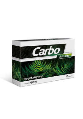 Carbo Activ x 20 kaps.