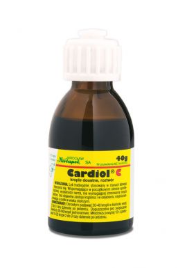 Cardiol C, krople, 40g 