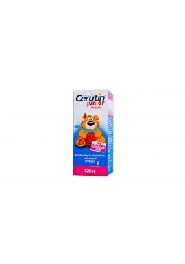 Cerutin Junior syrop malinowy smakow 120ml