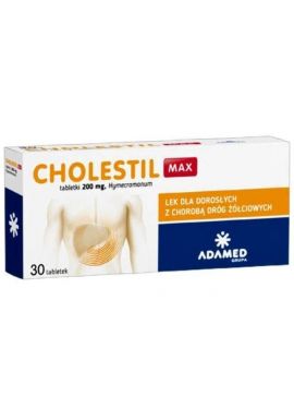 Cholestil Max 30 tabl