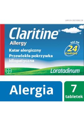 Claritine Allergy 10 mg 7 tabletek