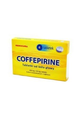 COFFEPIRINE 6 TABL