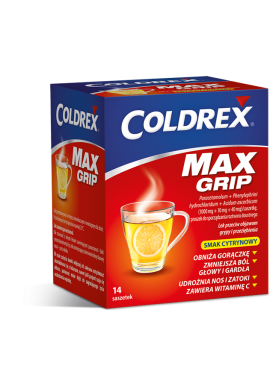 COLDREX MAXGRIP 14 saszetek