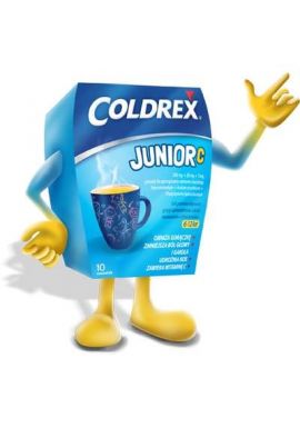 Coldrex Junior C 10 sasz.