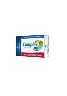 ZDROVIT COMPLEX WITAMINY+ MINERALY 56 TABL