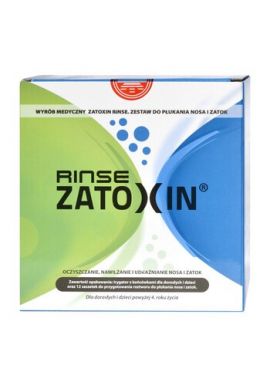 DATE 02.24 Zatoxin Rinse zest. uzupeł. d/płuk. 30sasz