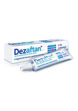 Dezaftan MED zel 8g