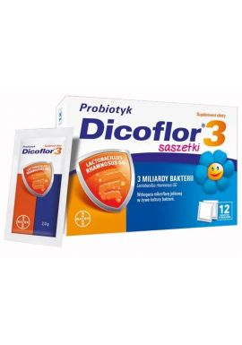 Dicoflor 3 sasz. 12 sasz