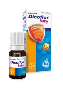Dicoflor baby krop. 5 ml