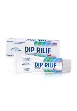 Dip Rilif zel 50g