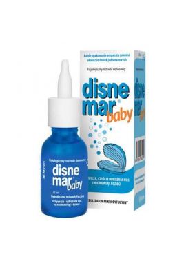 Disnemar Baby woda morska w aerozolu do nosa dla dzieci 25ml