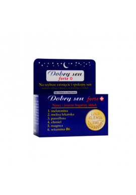 Dobry Sen Forte 30 tabletek