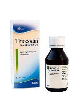 THIOCODIN SYROP 