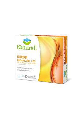 NATURELL Chrom Org.+B3 tabl.d/ssania 60tab
