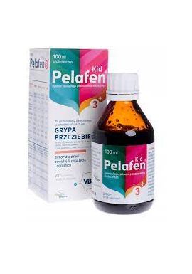 PELAFEN KID 3+ SYROP 100ML