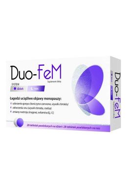 DUO-FeM 28 tabletek + 28 tabletek