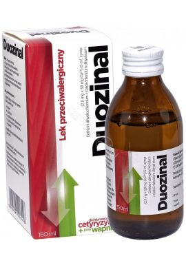 Duozinal syrop 150 ml