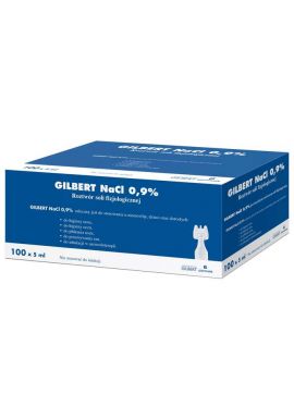 SOL fizjologiczna Gilbert 100x 5ml