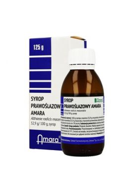 Syrop prawoslazowy AMARA 125g