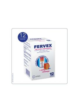 Fervex o smaku malinowym 12sasz