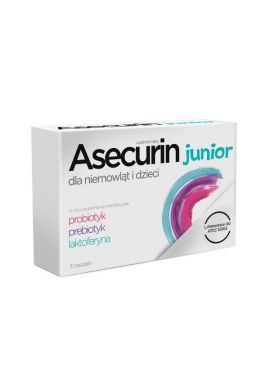 Asecurin Junior prosz. 10 sasz.