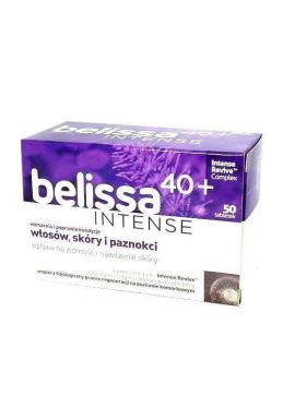 Belissa Intense 40+ tabl. 50 tabl.