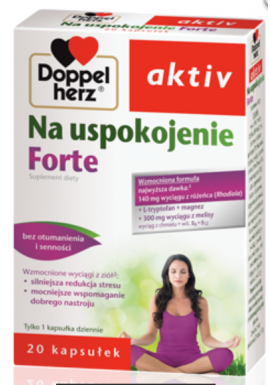 Doppelherz aktiv Na uspokojenie Forte 20ka