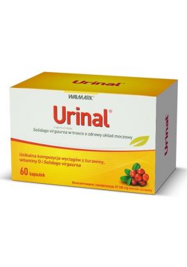 Urinal kaps. 60 kaps.Walmark