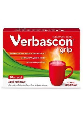 Verbascon Grip prosz.dorozpusz. 10sasz.