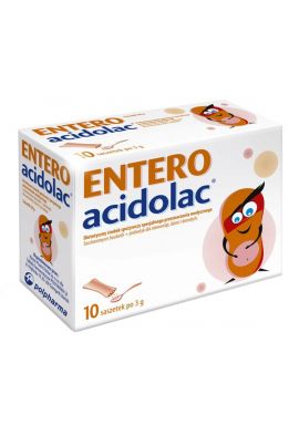 ENTERO ACIDOLAC 10 sasz