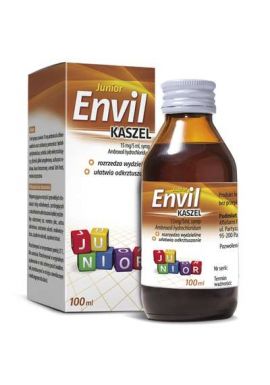 Envil kaszel junior syrop