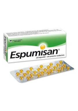 Espumisan 40mg 25 kapsulek