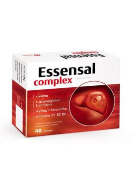 Essensal Complex tabl. 40 tabl.