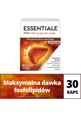 Essentiale Max 30 kapsulek