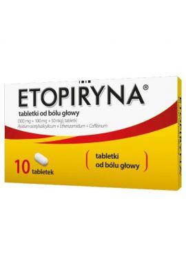 Etopiryna 10 tabletek