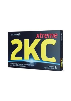 2 KC xtreme 6 tabletek