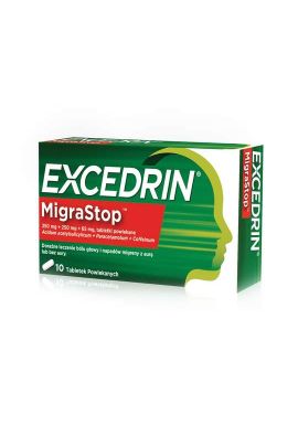 Excedrin Migra Stop 10 tabletek