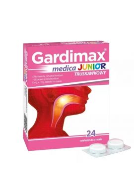 Gardimax medica junior truskawkowy