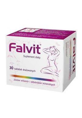 Falvit 30 tabletek