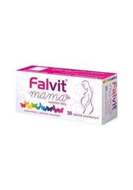 Falvit Mama,30 tabletek