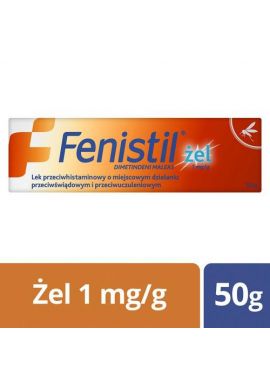Fenistil, 1 mg/g, żel, 50 g