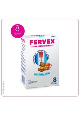 Fervex Junior, 8 saszetek